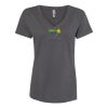 Women’s Cotton V-Neck T-Shirt Thumbnail