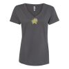 Women’s Cotton V-Neck T-Shirt Thumbnail