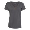 Women’s Cotton V-Neck T-Shirt Thumbnail