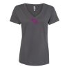 Women’s Cotton V-Neck T-Shirt Thumbnail