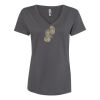 Women’s Cotton V-Neck T-Shirt Thumbnail