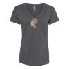 Women’s Cotton V-Neck T-Shirt Thumbnail