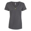 Women’s Cotton V-Neck T-Shirt Thumbnail