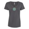 Women’s Cotton V-Neck T-Shirt Thumbnail