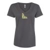 Women’s Cotton V-Neck T-Shirt Thumbnail
