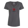 Women’s Cotton V-Neck T-Shirt Thumbnail