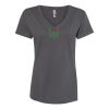 Women’s Cotton V-Neck T-Shirt Thumbnail
