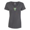 Women’s Cotton V-Neck T-Shirt Thumbnail