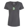 Women’s Cotton V-Neck T-Shirt Thumbnail