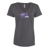 Women’s Cotton V-Neck T-Shirt Thumbnail