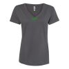 Women’s Cotton V-Neck T-Shirt Thumbnail