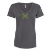 Women’s Cotton V-Neck T-Shirt Thumbnail