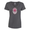 Women’s Cotton V-Neck T-Shirt Thumbnail