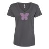 Women’s Cotton V-Neck T-Shirt Thumbnail