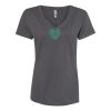 Women’s Cotton V-Neck T-Shirt Thumbnail