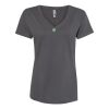 Women’s Cotton V-Neck T-Shirt Thumbnail