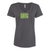 Women’s Cotton V-Neck T-Shirt Thumbnail