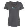 Women’s Cotton V-Neck T-Shirt Thumbnail