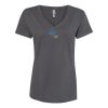 Women’s Cotton V-Neck T-Shirt Thumbnail