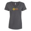 Women’s Cotton V-Neck T-Shirt Thumbnail