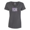 Women’s Cotton V-Neck T-Shirt Thumbnail
