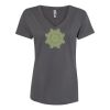 Women’s Cotton V-Neck T-Shirt Thumbnail