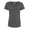 Women’s Cotton V-Neck T-Shirt Thumbnail