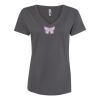 Women’s Cotton V-Neck T-Shirt Thumbnail