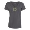 Women’s Cotton V-Neck T-Shirt Thumbnail