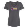 Women’s Cotton V-Neck T-Shirt Thumbnail