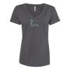 Women’s Cotton V-Neck T-Shirt Thumbnail