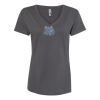 Women’s Cotton V-Neck T-Shirt Thumbnail