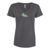 Women’s Cotton V-Neck T-Shirt Thumbnail