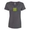Women’s Cotton V-Neck T-Shirt Thumbnail