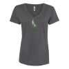 Women’s Cotton V-Neck T-Shirt Thumbnail