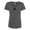 Women’s Cotton V-Neck T-Shirt Thumbnail
