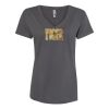 Women’s Cotton V-Neck T-Shirt Thumbnail