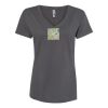 Women’s Cotton V-Neck T-Shirt Thumbnail