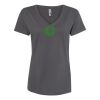 Women’s Cotton V-Neck T-Shirt Thumbnail