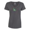 Women’s Cotton V-Neck T-Shirt Thumbnail