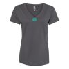 Women’s Cotton V-Neck T-Shirt Thumbnail