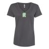 Women’s Cotton V-Neck T-Shirt Thumbnail