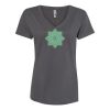Women’s Cotton V-Neck T-Shirt Thumbnail