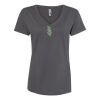 Women’s Cotton V-Neck T-Shirt Thumbnail
