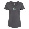 Women’s Cotton V-Neck T-Shirt Thumbnail