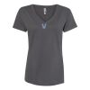 Women’s Cotton V-Neck T-Shirt Thumbnail