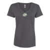 Women’s Cotton V-Neck T-Shirt Thumbnail
