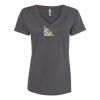 Women’s Cotton V-Neck T-Shirt Thumbnail