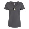 Women’s Cotton V-Neck T-Shirt Thumbnail