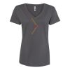 Women’s Cotton V-Neck T-Shirt Thumbnail